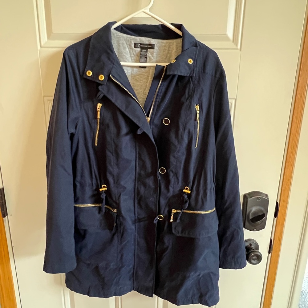 Inc International Concepts Coat, Size L